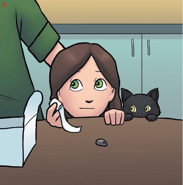 A snippet from Kaylee’s Easter Treasure: